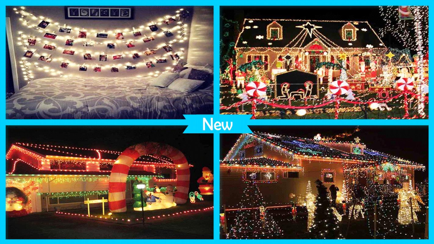 Awesome Christmas Light Ideas APK Bildschirmaufnahme