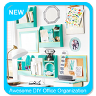 Awesome DIY Office Organization Ideas icône