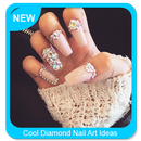 Cool Diamond Nail Art Pomysły aplikacja