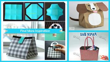 Creative DIY Newspaper Bags 스크린샷 1