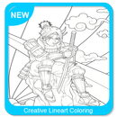 Creative Lineart Coloring APK