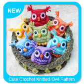 Cute Crochet Knitted Owl Pattern For Android Apk Download - owl knit roblox