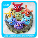 Cute Crochet Knitted Owl Pattern APK