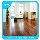Podłogi z Easy Clean Hardwood aplikacja