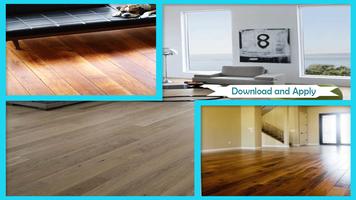 Poster Easy Clean Hardwood Floors