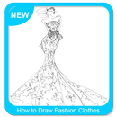 How to Draw Fashion Clothes APK