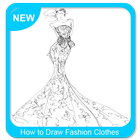 How to Draw Fashion Clothes biểu tượng