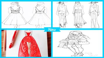 How to Draw Fashion Clothes Ekran Görüntüsü 3