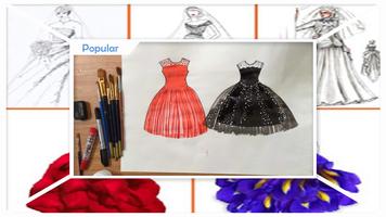 How to Draw Fashion Clothes اسکرین شاٹ 1