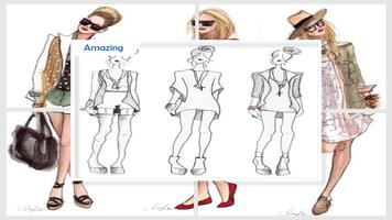 How to Draw Fashion Clothes Ekran Görüntüsü 2