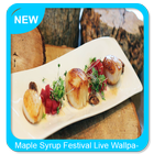Maple Syrup Festival Live Wallpaper icône