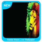 Rasta Weed Live Wallpaper icône