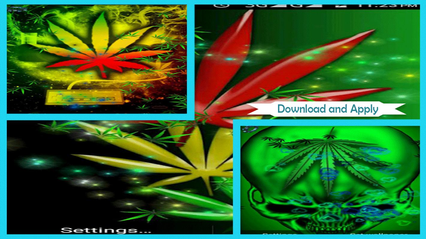 Wallpaper Hidup Rasta Weed For Android APK Download