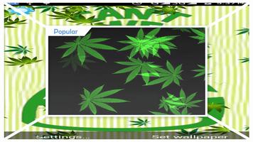 Rasta Weed Live Wallpaper capture d'écran 1