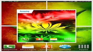 Rasta Weed Live Wallpaper 截图 2