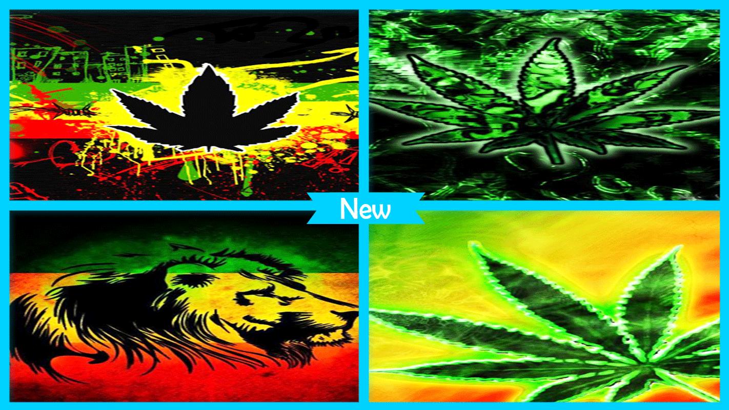 Wallpaper Hidup Rasta Weed For Android APK Download