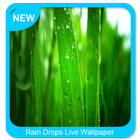 Rain Drops Live Wallpaper آئیکن