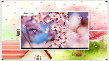 Sakura Live Wallpaper HD capture d'écran 1