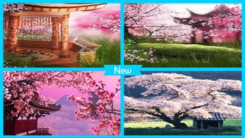 Sakura Live Wallpaper HD 스크린샷 2