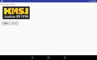 KNSJ Radio Screenshot 1