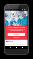 Energy e-learning module 포스터