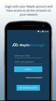 Meplis Messenger Affiche