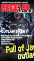 SOULJapan-Outlaw Magazine Affiche