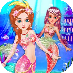 Mermaid Princess Salon Dress Up APK download