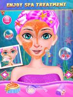 Mermaid Princess Salon Dress Up poster