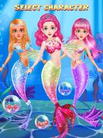 Mermaid Princess Salon Dress Up screenshot 2