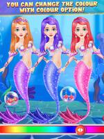 Mermaid Princess Salon Dress Up screenshot 3