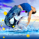 Mermaid Flip Diving Water Park Swim Adventure APK