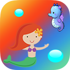 mermaid match 3+ puzzle swap biểu tượng