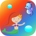 mermaid match 3+ puzzle swap