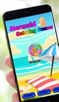 Mermaid Coloring Games imagem de tela 2