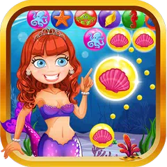 Meerjungfrau Bubble Pop Spiel APK Herunterladen