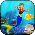 Anna princess :amazing Mermaid Princess wonderland आइकन