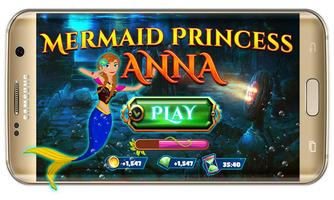 Анна принцесса: маленькая русалка Принцесса чудес постер
