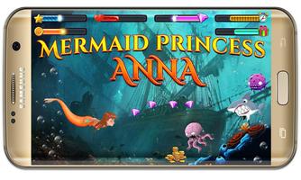 Anna princess :amazing Mermaid Princess wonderland स्क्रीनशॉट 1