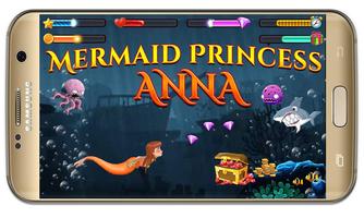 Anna princess :amazing Mermaid Princess wonderland स्क्रीनशॉट 2