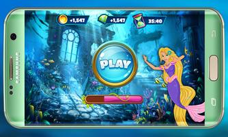 Mermaid Rapunzel in wonderland: Mermaid adventure ポスター