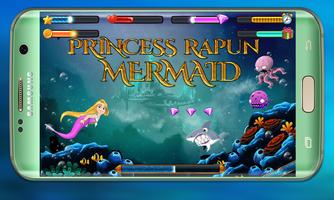 Mermaid Rapunzel in wonderland: Mermaid adventure تصوير الشاشة 1