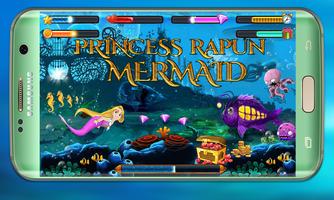 Mermaid Rapunzel in wonderland: Mermaid adventure syot layar 2