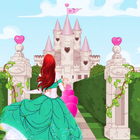 👰 Princess Ariel Run: Mermaid adventure game-icoon