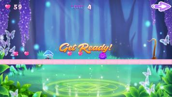 👰 Princess Ariel Run: Mermaid adventure game Affiche