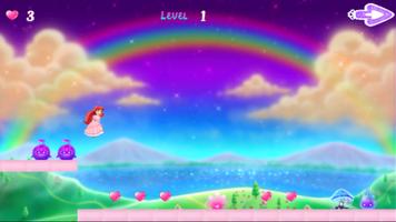 👰 Princess Ariel Run: Mermaid adventure game capture d'écran 1