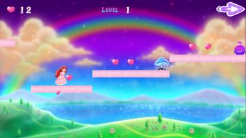 👰 Princess Ariel Run: Mermaid adventure game capture d'écran 2