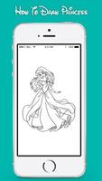 How To Draw Princess Mermaid Cartaz