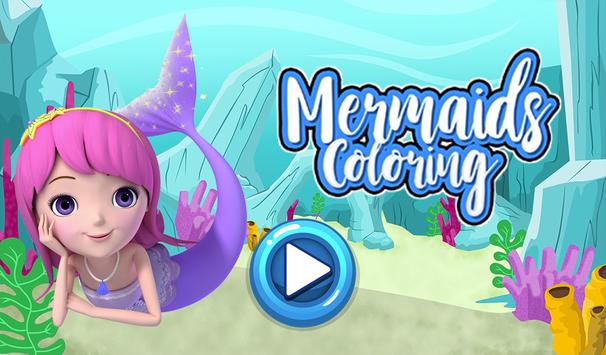 Download Mermaid Coloring Pages Games Apk For Android