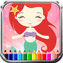 Free Mermaid Coloring Book For Kids APK